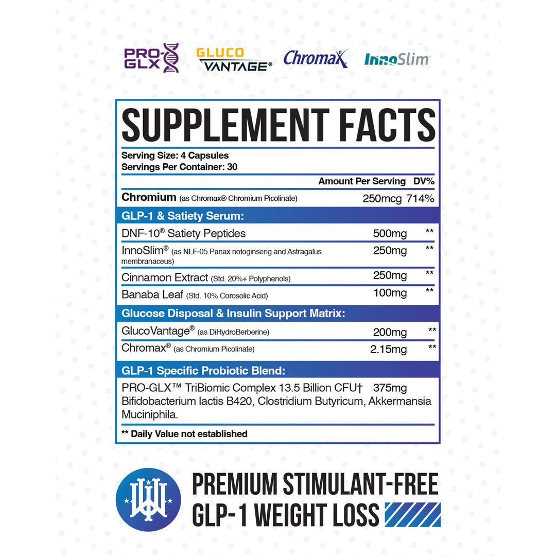 Inspired GLX-N101 Nutrition