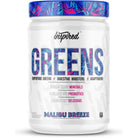 Inspired GREENS Superfood Powder-30 servings (345 g)-Malibu Breeze-N101 Nutrition