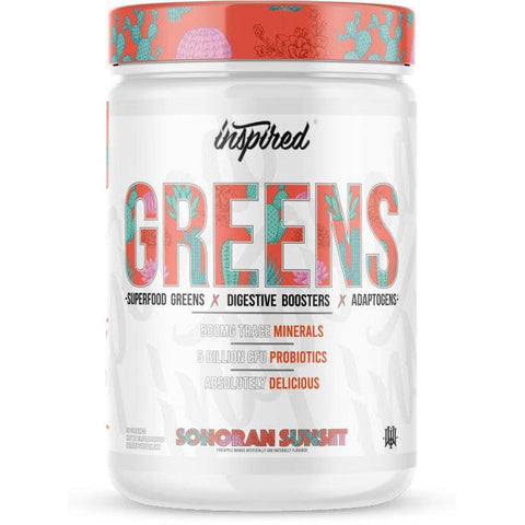 Inspired GREENS Superfood Powder-N101 Nutrition