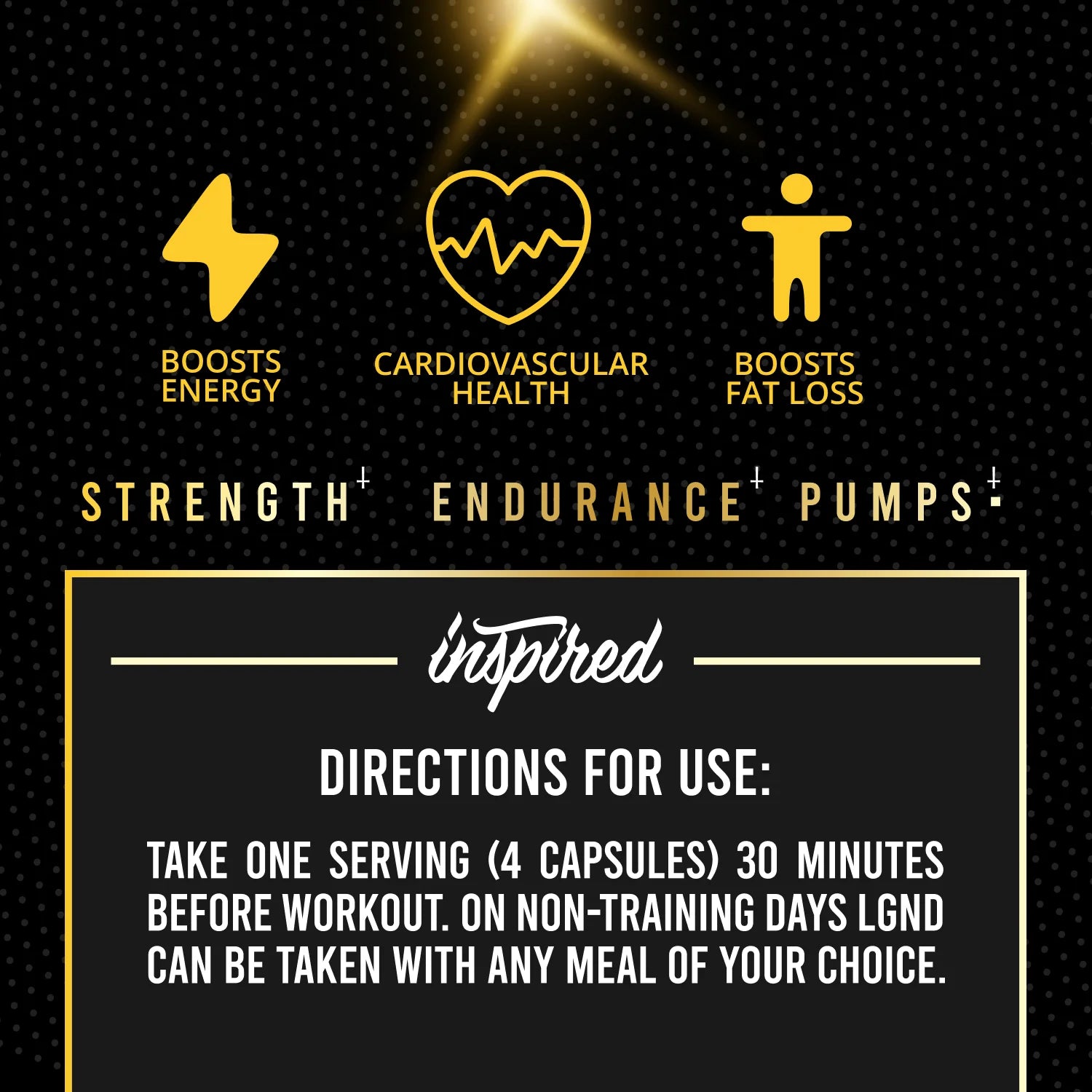 Inspired LGND-N101 Nutrition