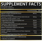 Inspired LGND Premium Muscle Potentiator-120 capsules-N101 Nutrition