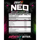 Inspired Nutraceuticals DVST8 NEO-N101 Nutrition