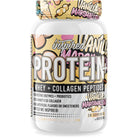 Inspired PROTEIN+ Whey + Collagen Peptides-2 lbs (907 g)-Vanilla Marshmallow-N101 Nutrition