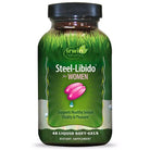 Irwin Naturals Steel-Libido for Women-48 liquid soft-gels-N101 Nutrition