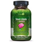 Irwin Naturals Steel-Libido for Women-48 liquid soft-gels-N101 Nutrition