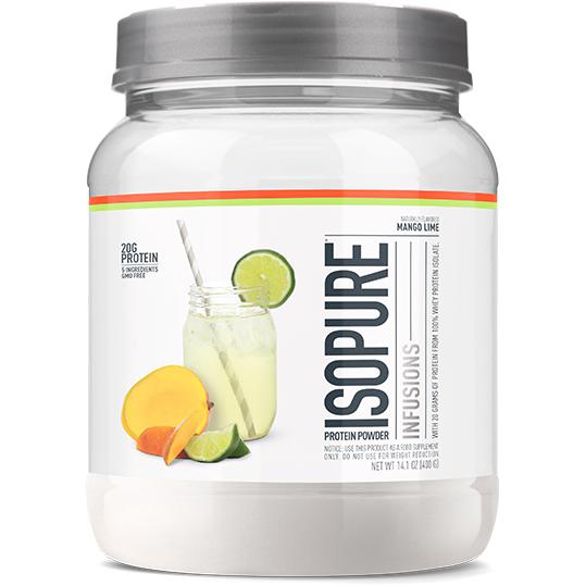 Isopure Infusions-16 servings (400 g)-Mango Lime-N101 Nutrition