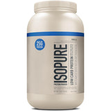 Isopure Low Carb Protein Natural Flavor-3 lbs-Vanilla-N101 Nutrition