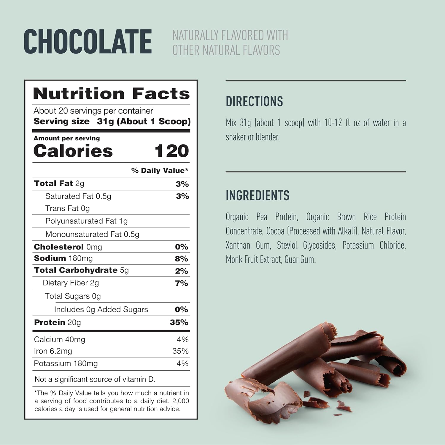 Isopure Plant-Based Low Carb Protein-N101 Nutrition