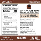 Isopure Plant-Based Low Carb Protein-N101 Nutrition