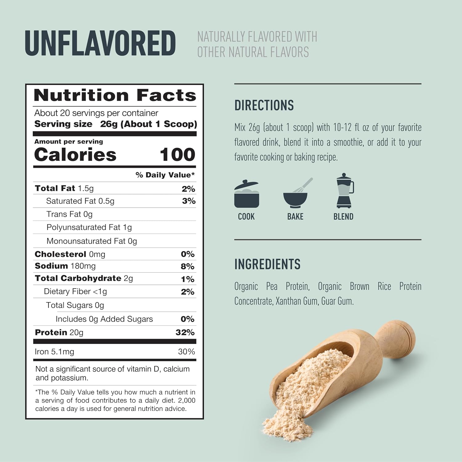 Isopure Plant-Based Low Carb Protein-N101 Nutrition