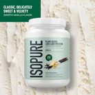 Isopure Plant-Based Low Carb Protein-N101 Nutrition