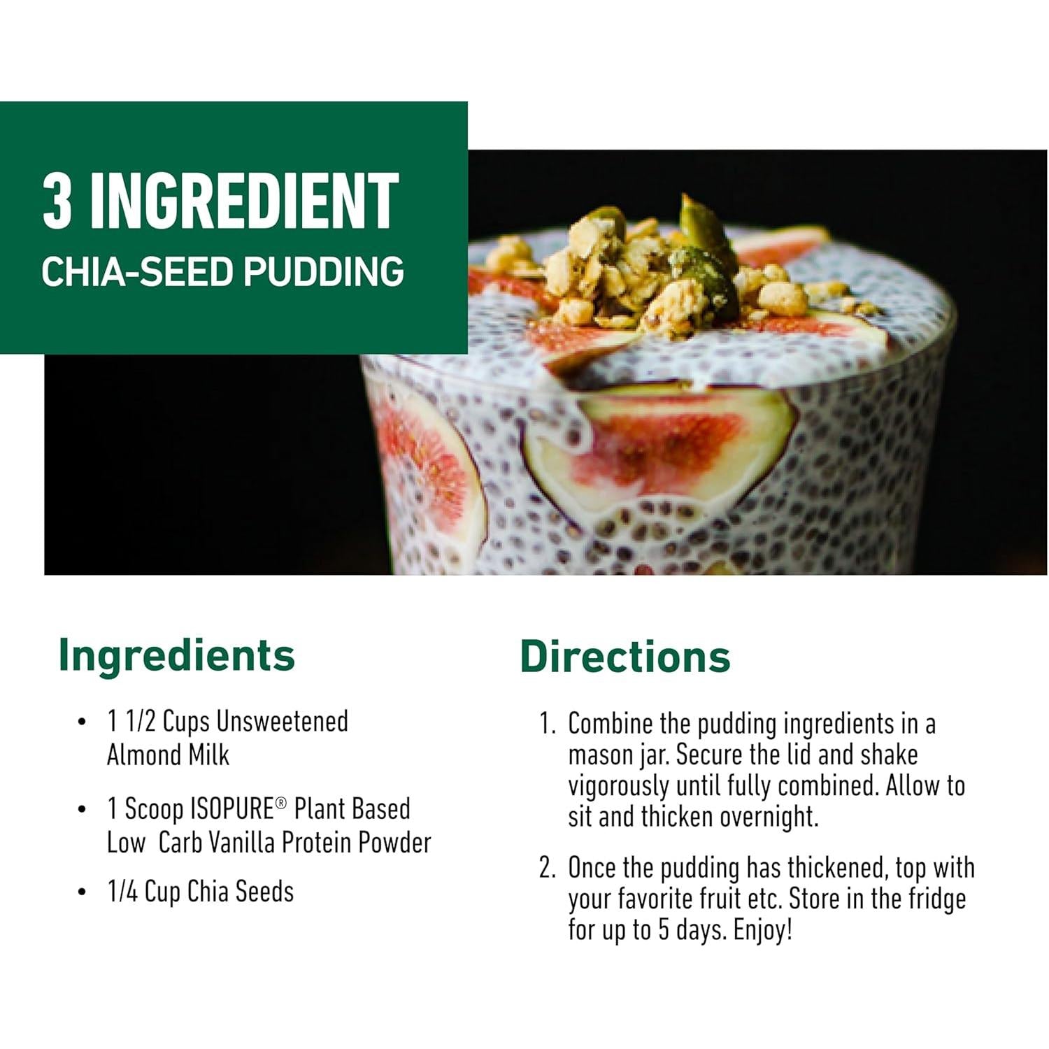 Isopure Plant-Based Low Carb Protein-N101 Nutrition