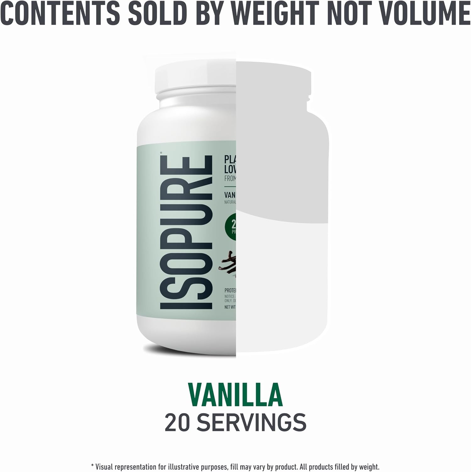 Isopure Plant-Based Low Carb Protein-N101 Nutrition