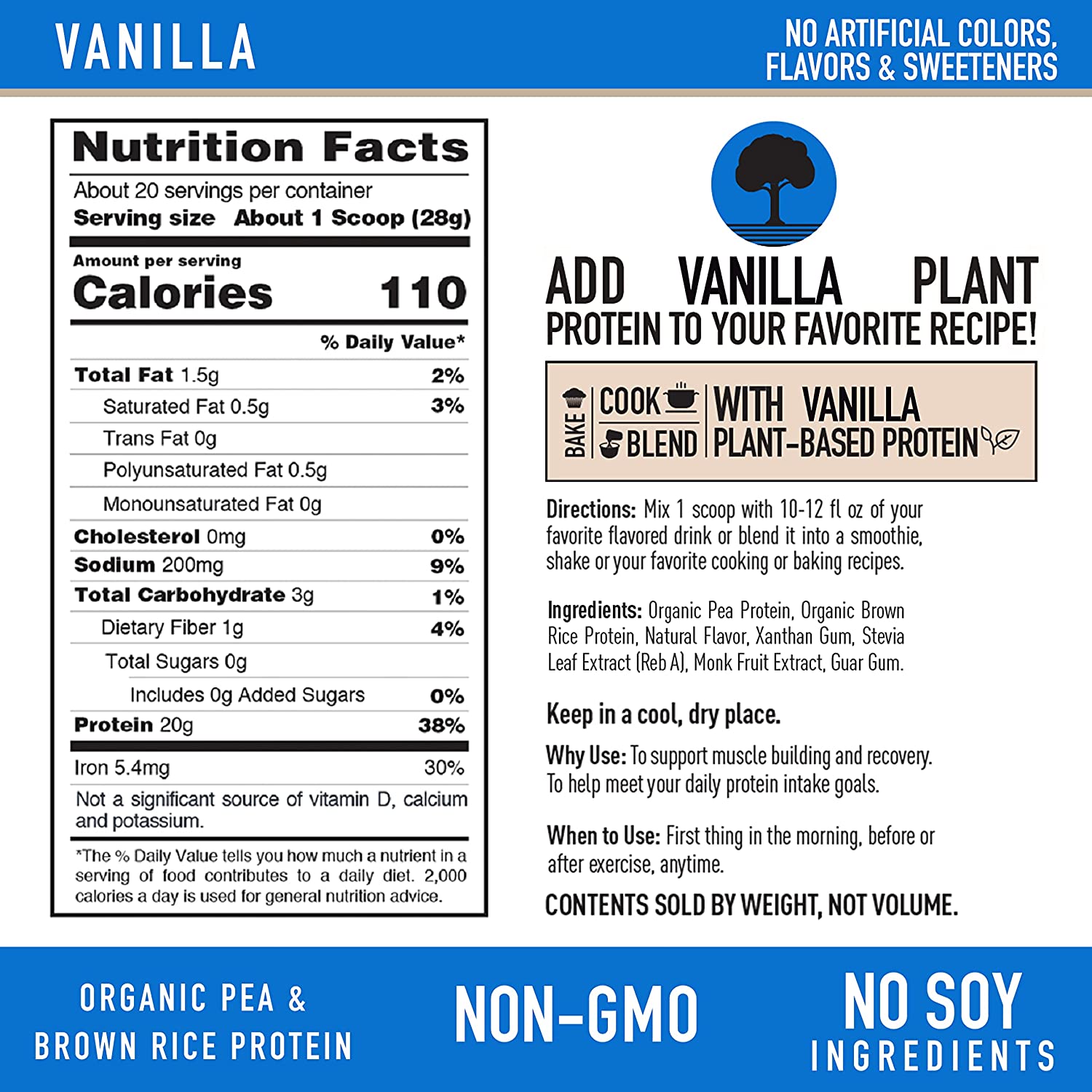 Isopure Plant-Based Low Carb Protein-N101 Nutrition
