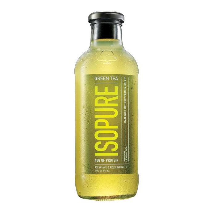 Isopure Tea-Bottle (16 fl oz)-Green Tea Lemon-N101 Nutrition