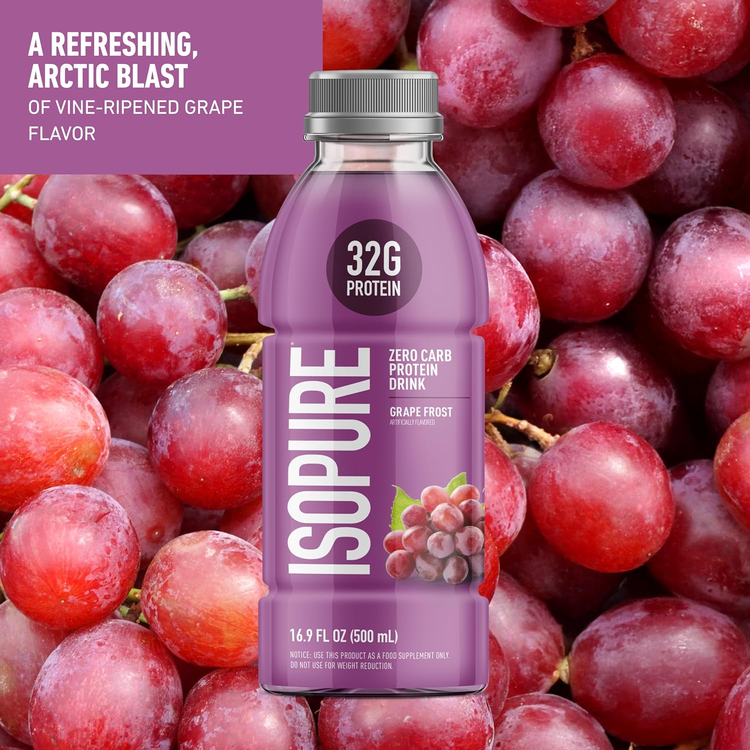 Isopure Zero Carb Protein Drink (Plastic Bottle)-N101 Nutrition