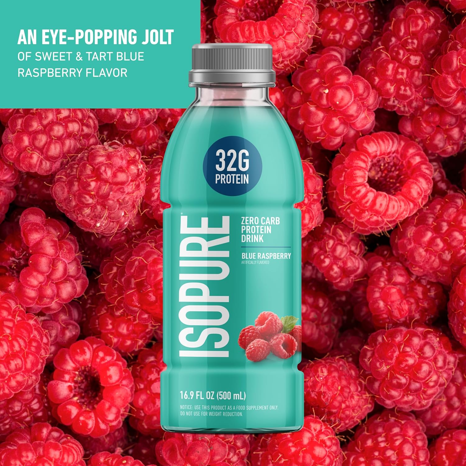 Isopure Zero Carb Protein Drink (Plastic Bottle)-N101 Nutrition
