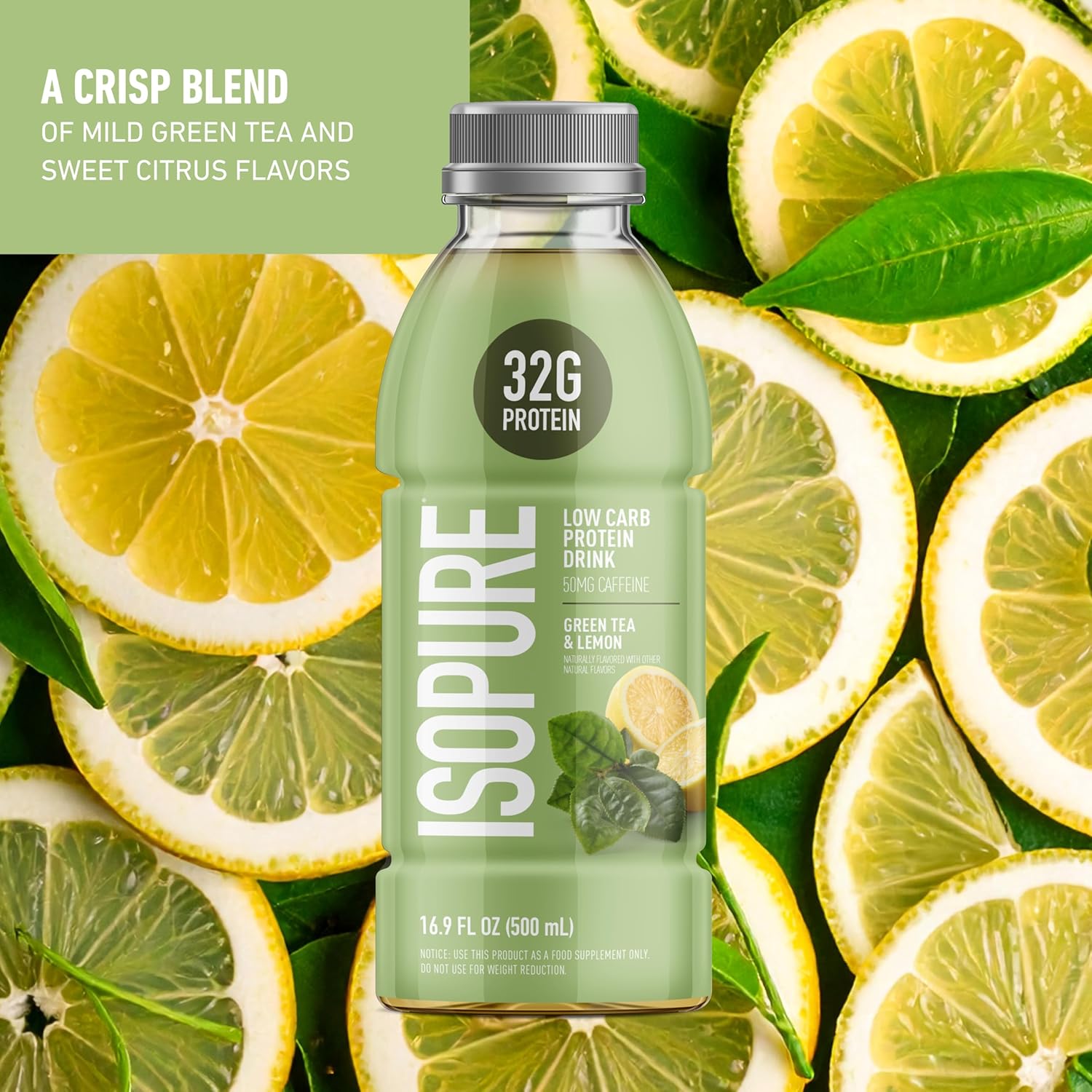 Isopure Zero Carb Protein Drink (Plastic Bottle)-N101 Nutrition