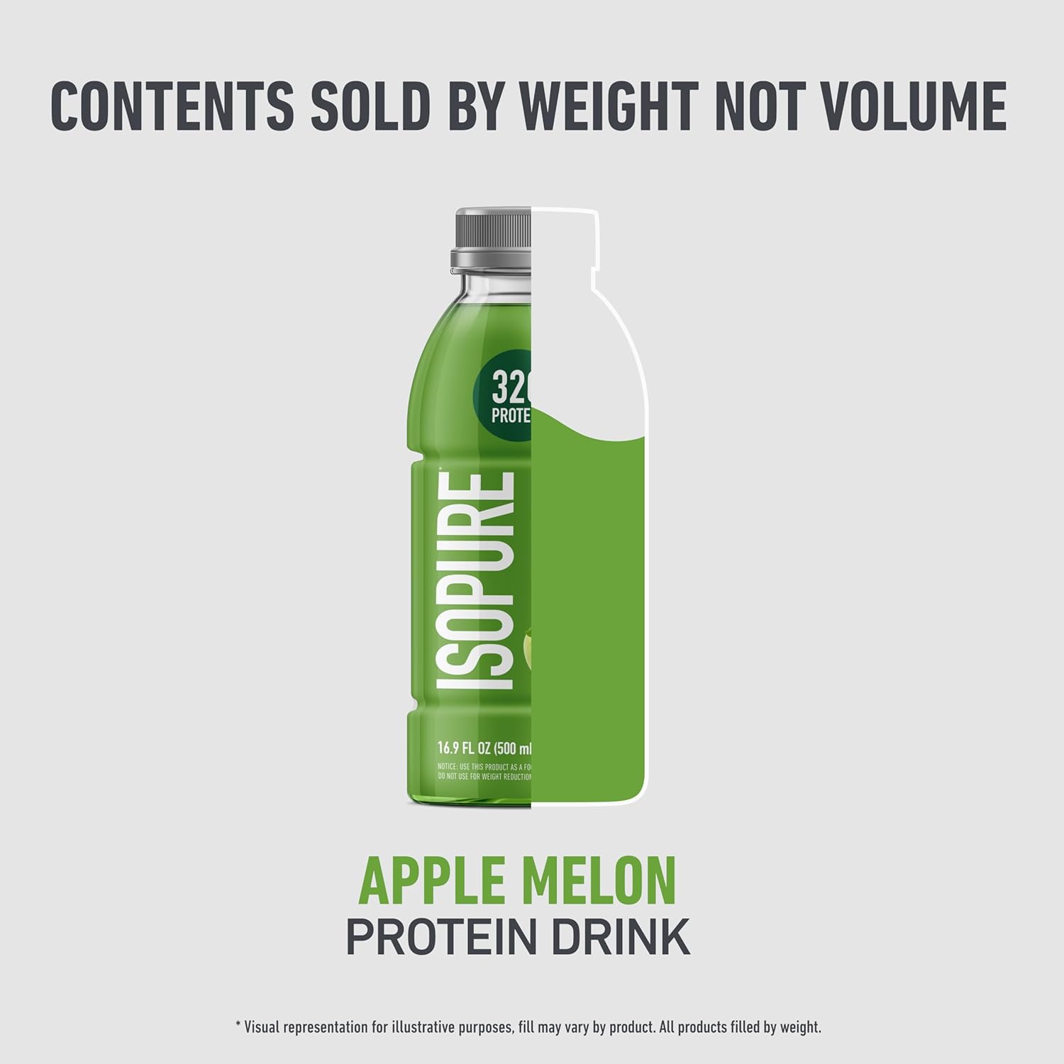 Isopure Zero Carb Protein Drink (Plastic Bottle)-N101 Nutrition