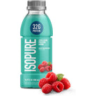 Isopure Zero Carb Protein Drink (Plastic Bottle)-Bottle (16 fl oz)-Blue Raspberry-N101 Nutrition