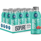 Isopure Zero Carb Protein Drink (Plastic Bottle)-Case (12 bottles)-Blue Raspberry-N101 Nutrition