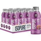 Isopure Zero Carb Protein Drink (Plastic Bottle)-Case (12 bottles)-Grape Frost-N101 Nutrition
