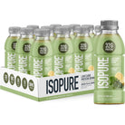 Isopure Zero Carb Protein Drink (Plastic Bottle)-Case (12 bottles)-Green Tea & Lemon-N101 Nutrition
