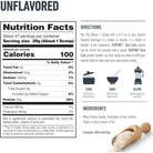 Isopure Zero Carb Protein Unflavored-N101 Nutrition