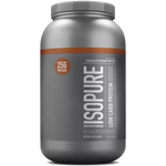 Isopure Zero/Low Carb Protein-3 lbs-Chocolate Peanut Butter-N101 Nutrition