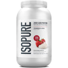 Isopure Zero/Low Carb Protein-3 lbs-Strawberries & Cream-N101 Nutrition