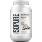 Isopure Zero/Low Carb Protein-3 lbs-Toasted Coconut-N101 Nutrition