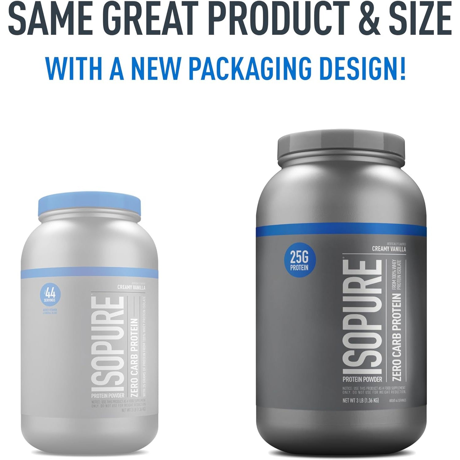 Isopure Zero/Low Carb Protein-N101 Nutrition