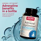 Jarrow Formulas Adrenal Optimizer-120 tablets-N101 Nutrition