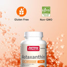 Jarrow Formulas Astaxanthin 12 mg-30 softgels-N101 Nutrition