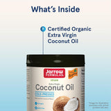 Jarrow Formulas Coconut Oil (Extra Virgin 100% Organic)