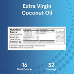 Jarrow Formulas Coconut Oil (Extra Virgin 100% Organic)