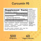 Jarrow Formulas Curcumin 95-60 veggie caps-N101 Nutrition