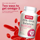 Jarrow Formulas EPA-DHA Balance-240 softgels-N101 Nutrition