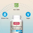 Jarrow Formulas Glutathione Reduced 500 mg-N101 Nutrition