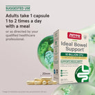 Jarrow Formulas Ideal Bowel Support® LP299V® - 10 Billion CFU-N101 Nutrition