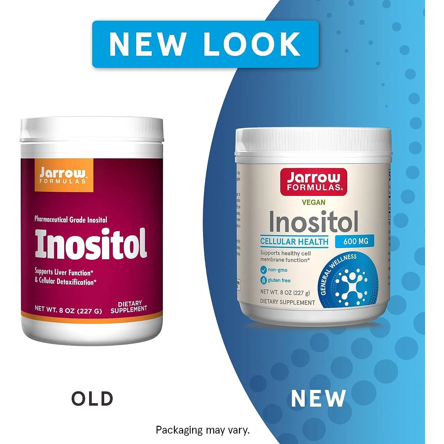 Jarrow Formulas Inositol Powder 600 mg-8 oz (227 g)-N101 Nutrition