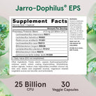 Jarrow Formulas Jarro-Dophilus® EPS - 25 Billion CFU-30 veggie capsules-N101 Nutrition