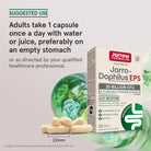 Jarrow Formulas Jarro-Dophilus® EPS - 25 Billion CFU-30 veggie capsules-N101 Nutrition