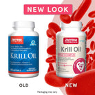 Jarrow Formulas Krill Oil-60 softgels-N101 Nutrition