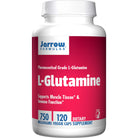 Jarrow Formulas L-Glutamine 750 mg-120 veggie capsules-N101 Nutrition