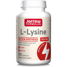 Jarrow Formulas L-Lysine 500 mg-100 capsules-N101 Nutrition