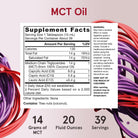 Jarrow Formulas MCT Oil-20 fl oz (591 mL)-N101 Nutrition