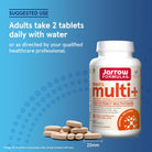 Jarrow Formulas Men's Multi+ High Potency Multivitamin-60 tablets-N101 Nutrition