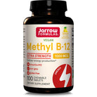 Jarrow Formulas Methyl B-12 - 1000 mcg-100 chewable tablets-N101 Nutrition