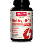 Jarrow Formulas Methyl B-12 - 5000 mcg-60 chewable tablets-N101 Nutrition